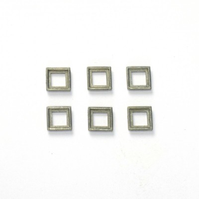 WINDOW FRAME 6x6 mm ( 6 PCS ) - ARTESANIA 8718